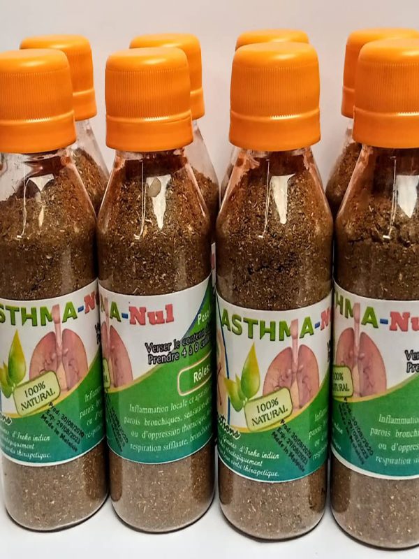 ASTHMA-NUL (la paire curative)